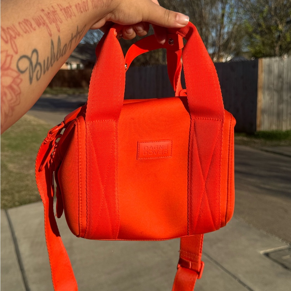 Dagne Dover Women's Orange Bag